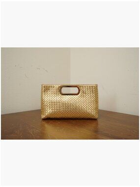 PU Leather Evening Bag Clutch Shoulder Handbag Adjustable Strap